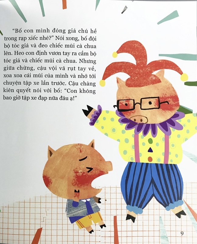 không sao đâu con! thất bại là chuyện nhỏ - Ảnh 5