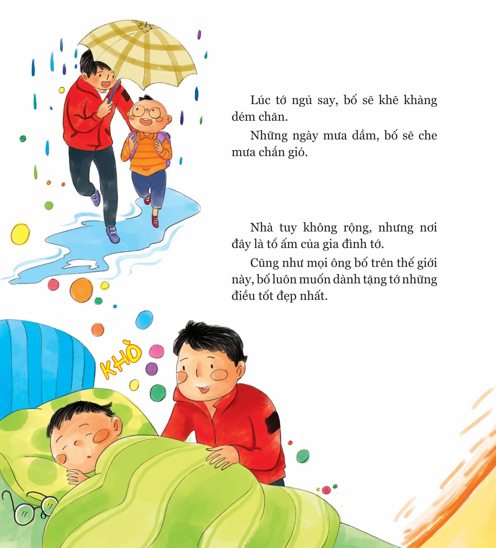 không sao đâu con! vượt qua những lời chế nhạo - Ảnh 3