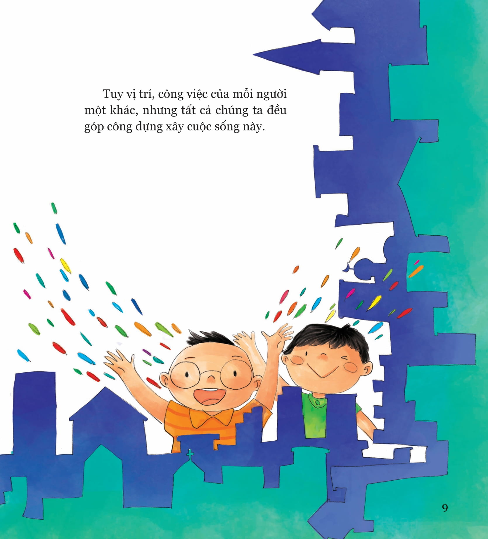 không sao đâu con! vượt qua những lời chế nhạo - Ảnh 6