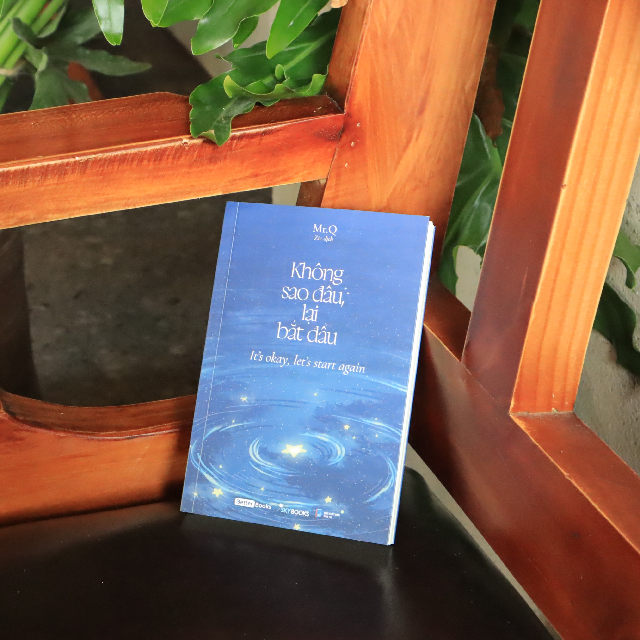 không sao đâu, lại bắt đầu (song ngữ) - Ảnh 3