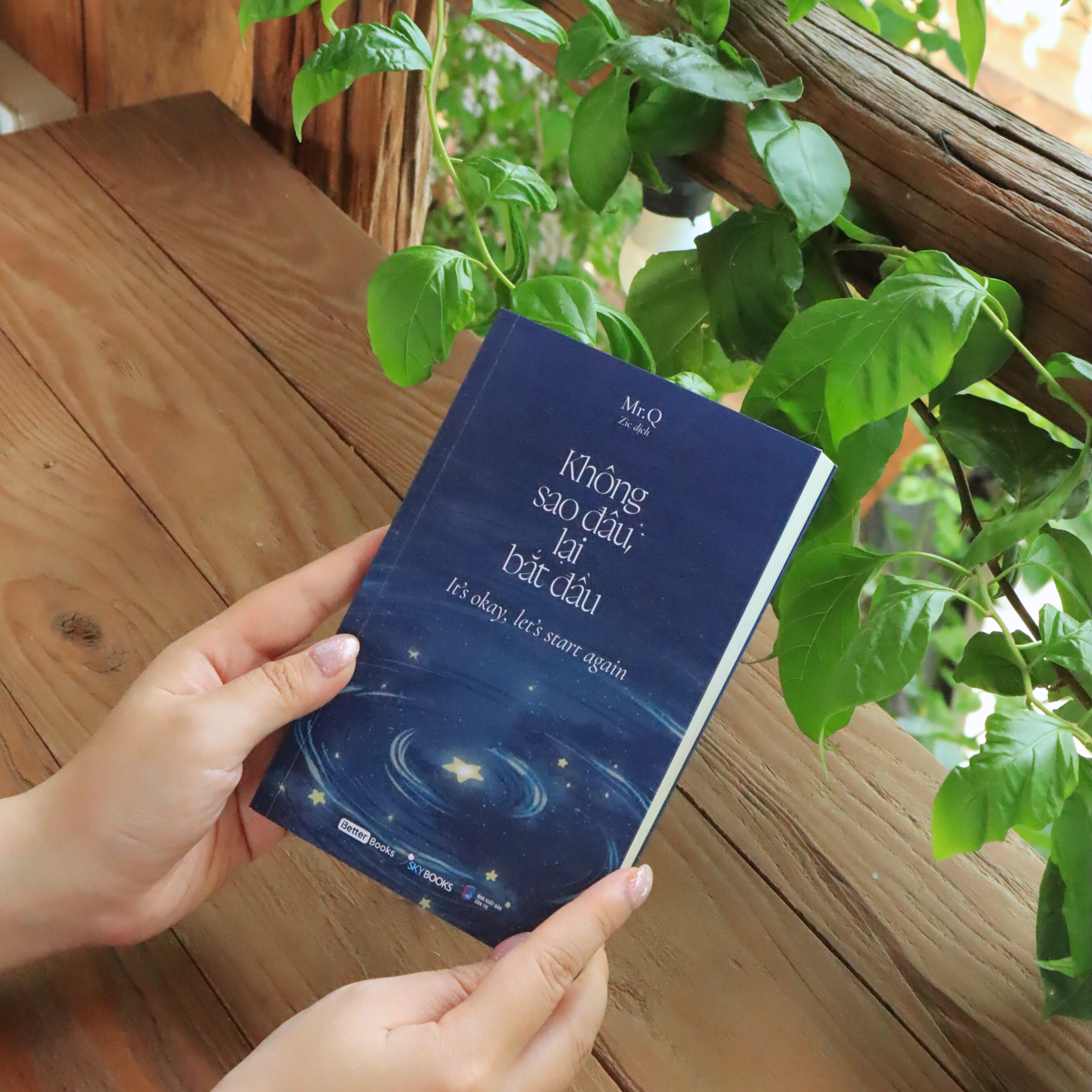 không sao đâu, lại bắt đầu (song ngữ) - Ảnh 4