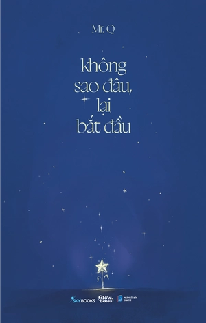 không sao đâu, lại bắt đầu - tặng kèm bookmark - Ảnh 2