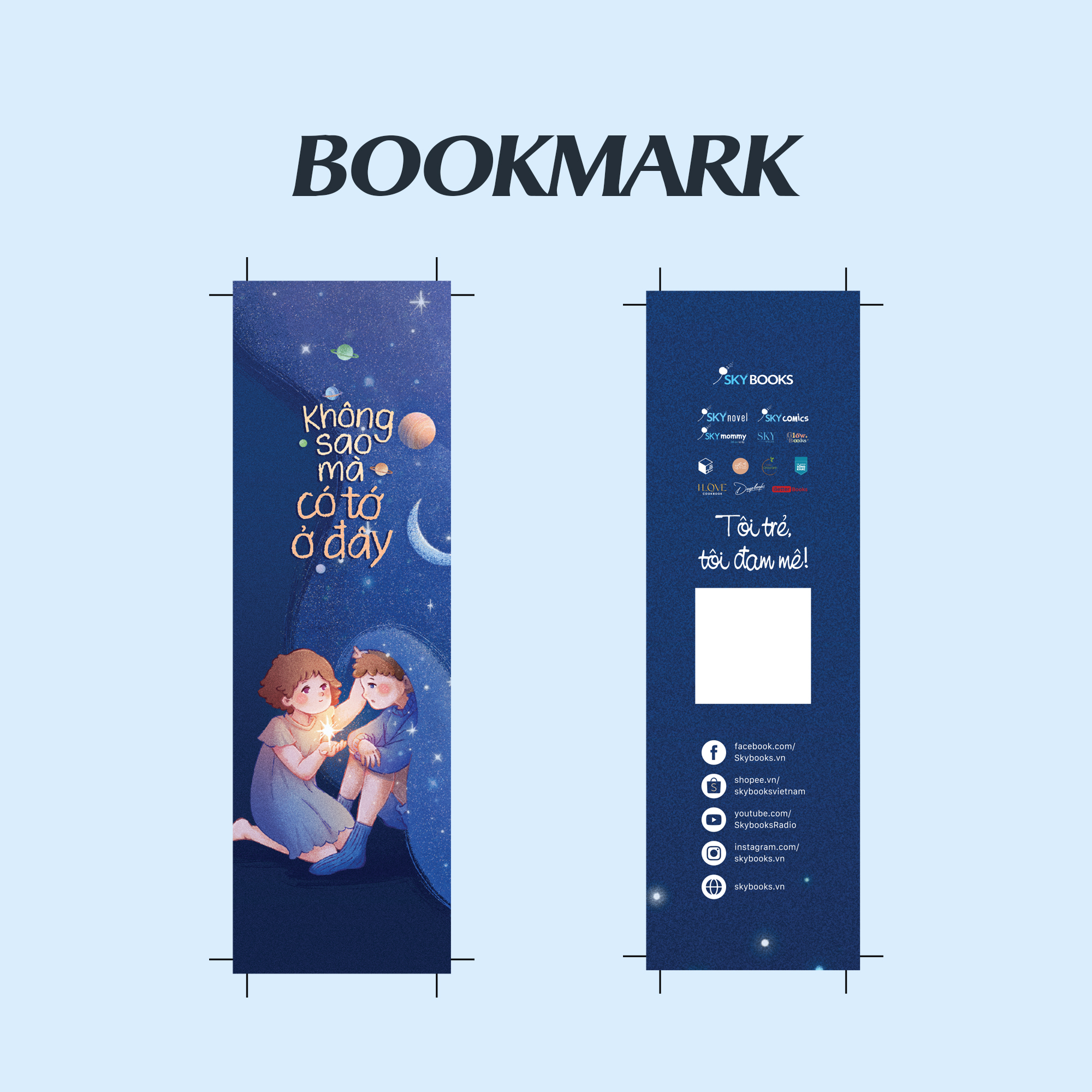 không sao mà có tớ ở đây - tặng kèm bookmark - Ảnh 3