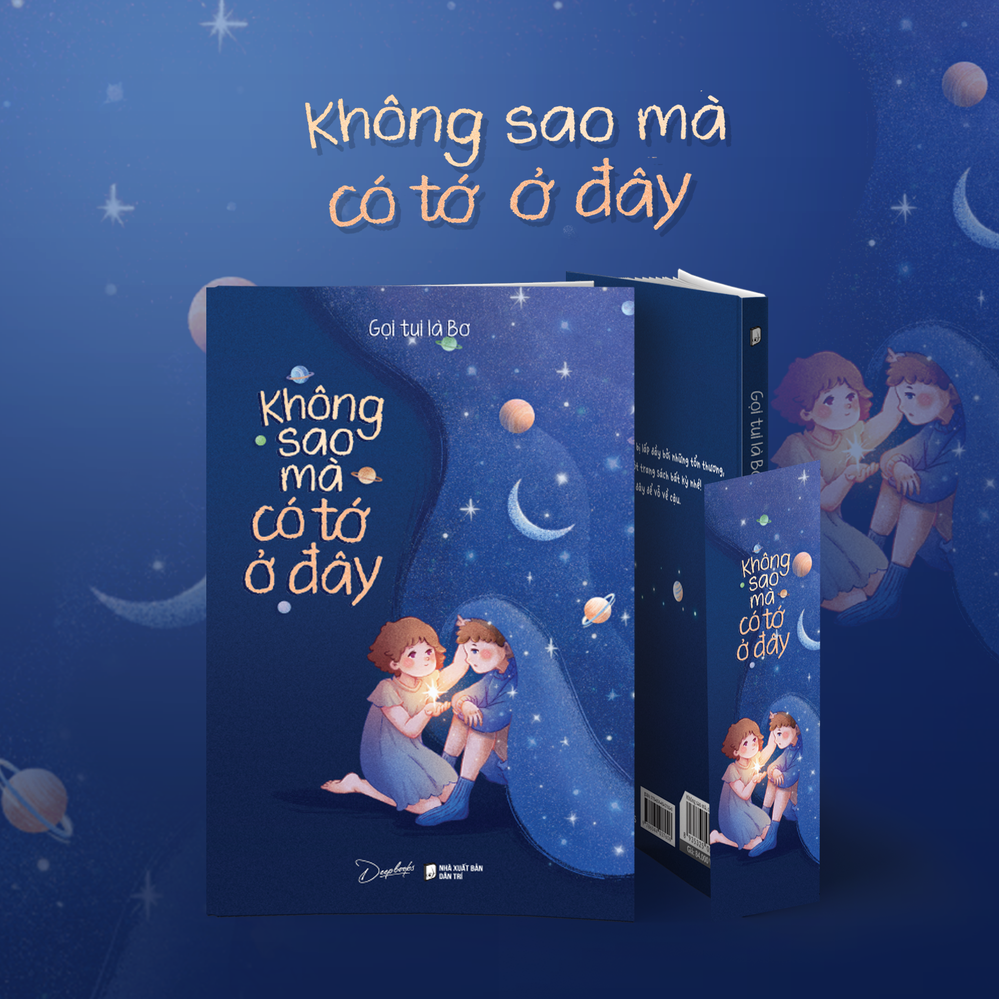 không sao mà có tớ ở đây - tặng kèm bookmark - Ảnh 4