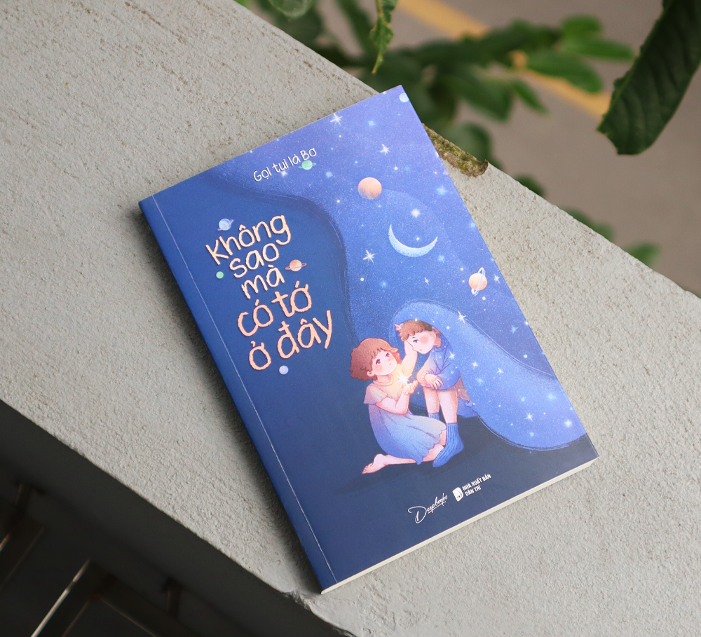 không sao mà có tớ ở đây - tặng kèm bookmark - Ảnh 5