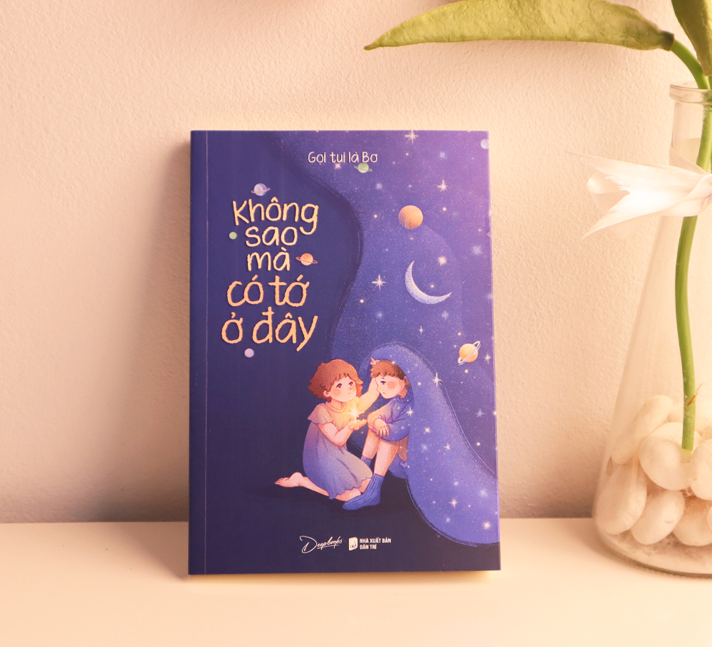 không sao mà có tớ ở đây - tặng kèm bookmark - Ảnh 6