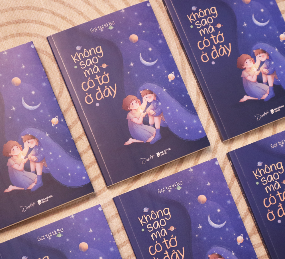 không sao mà có tớ ở đây - tặng kèm bookmark - Ảnh 7