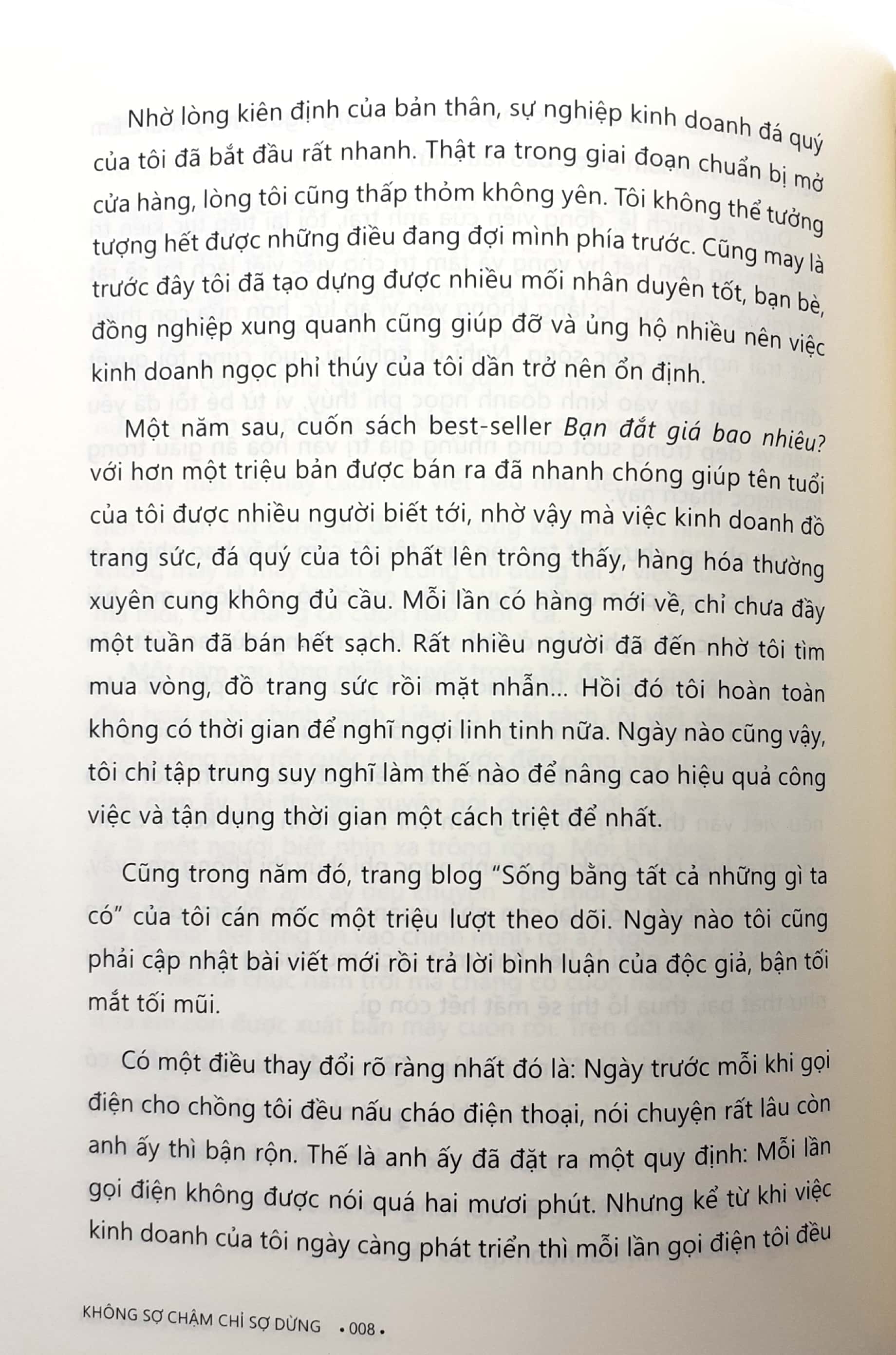 không sợ chậm chỉ sợ dừng - Ảnh 9