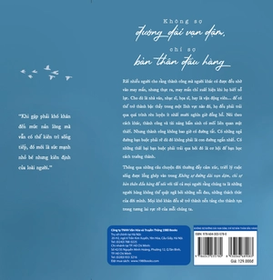 không sợ đường dài vặn dặm, chỉ sợ bản thân đầu hàng - Ảnh 3