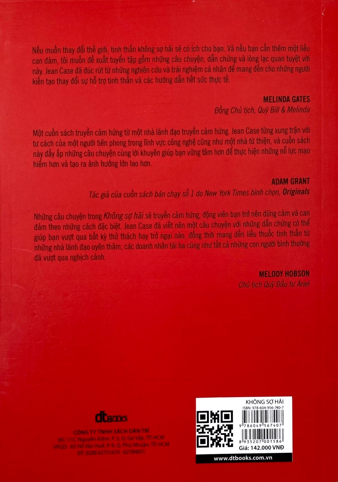 không sợ hãi - năm nguyên tắc kiến tạo một cuộc đời phi thường và ý nghĩa - Ảnh 13