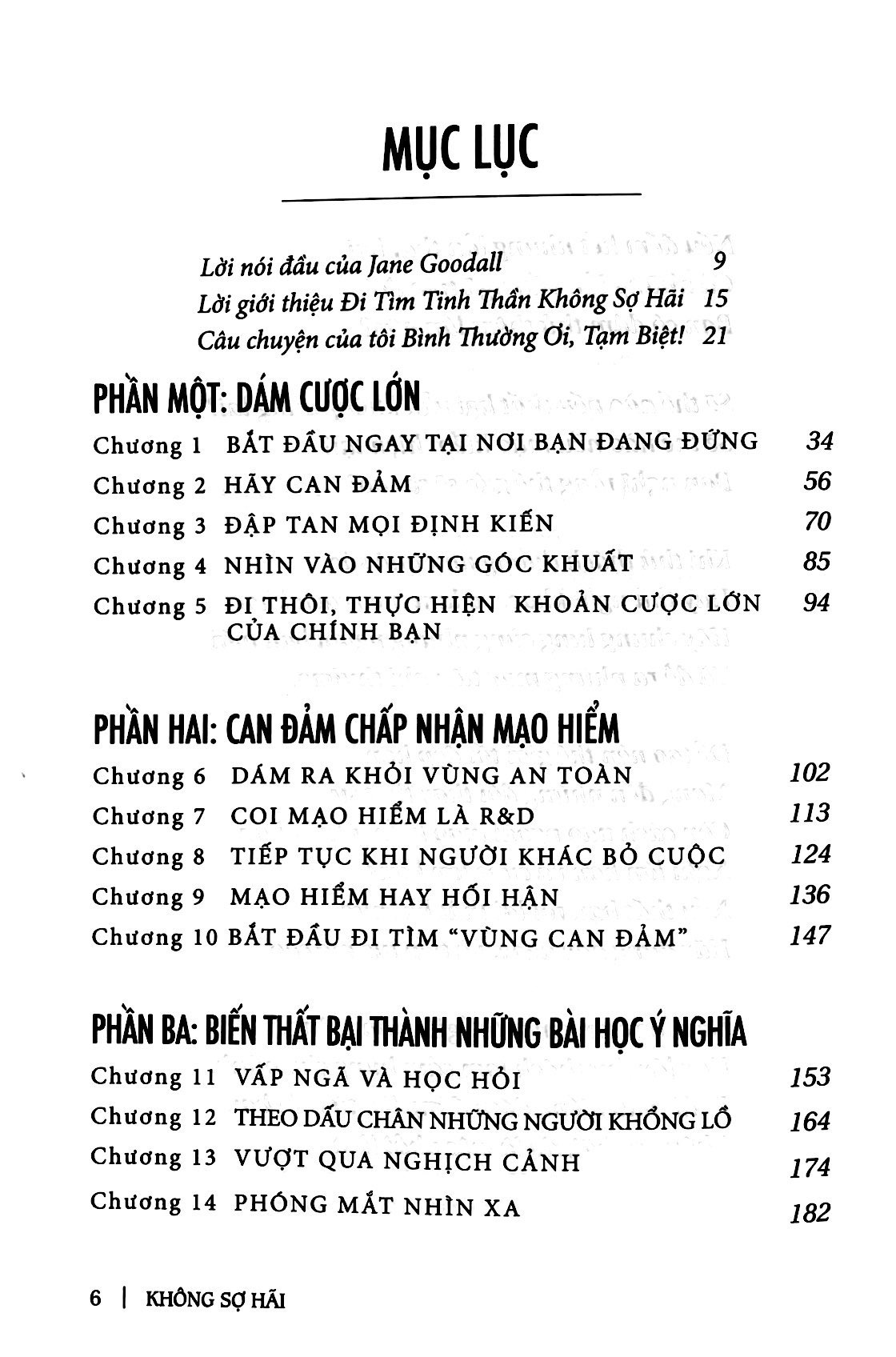 không sợ hãi - năm nguyên tắc kiến tạo một cuộc đời phi thường và ý nghĩa - Ảnh 3