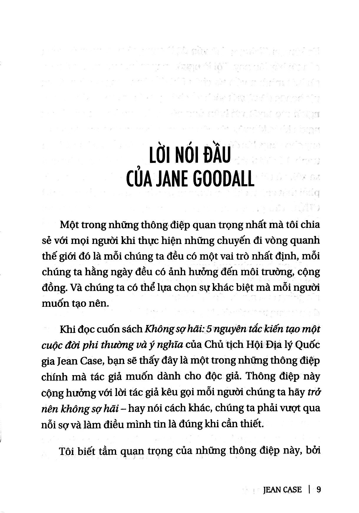 không sợ hãi - năm nguyên tắc kiến tạo một cuộc đời phi thường và ý nghĩa - Ảnh 4