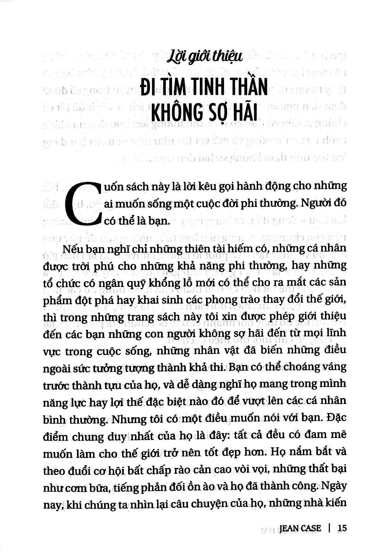 không sợ hãi - năm nguyên tắc kiến tạo một cuộc đời phi thường và ý nghĩa - Ảnh 5