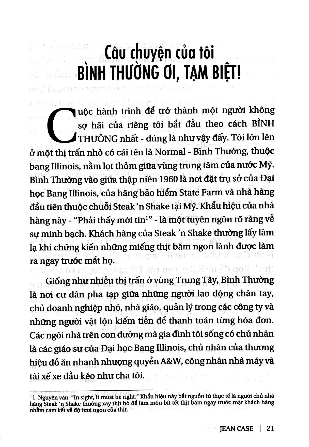 không sợ hãi - năm nguyên tắc kiến tạo một cuộc đời phi thường và ý nghĩa - Ảnh 6