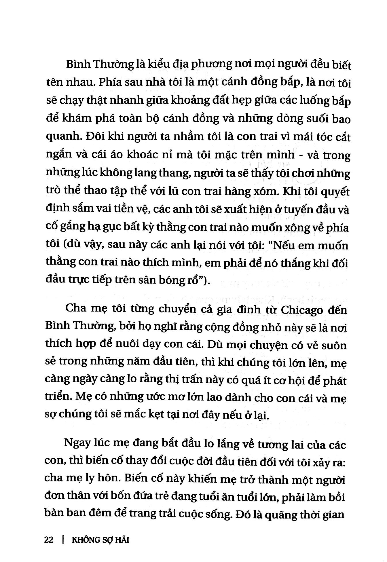 không sợ hãi - năm nguyên tắc kiến tạo một cuộc đời phi thường và ý nghĩa - Ảnh 7