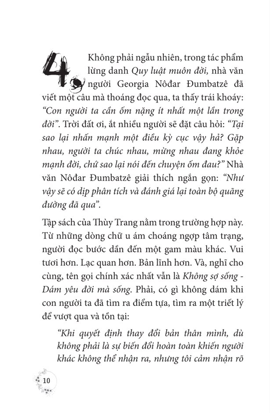 không sợ sống - dám yêu đời mà sống - Ảnh 14