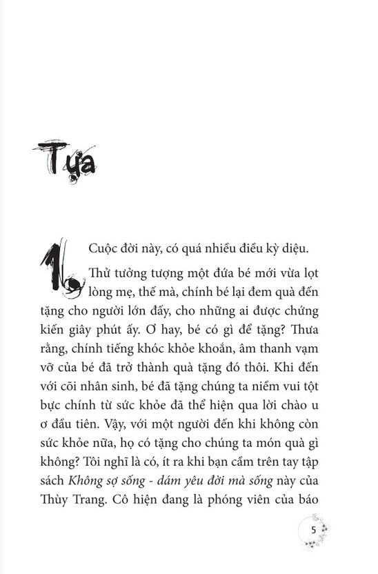 không sợ sống - dám yêu đời mà sống - Ảnh 4