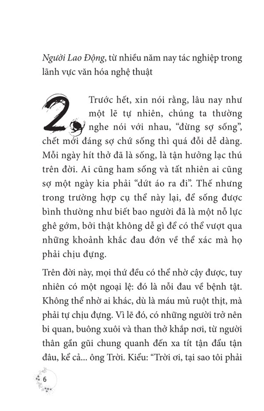 không sợ sống - dám yêu đời mà sống - Ảnh 6