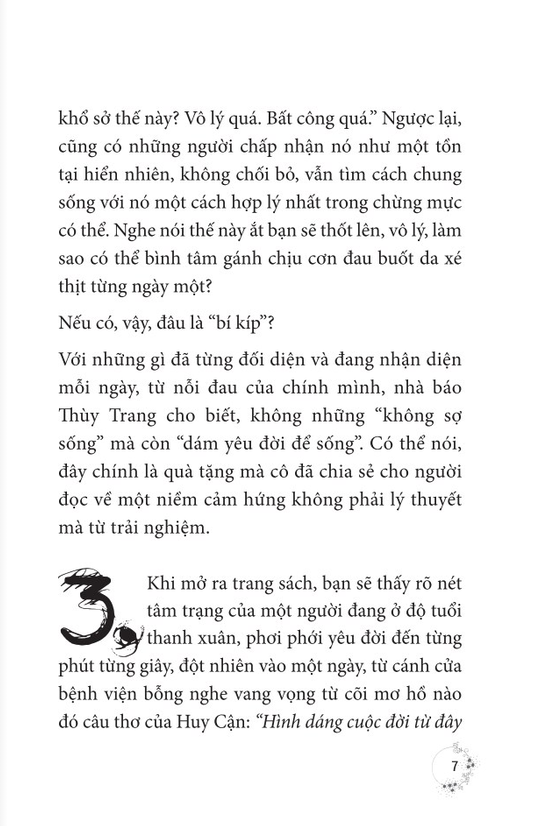 không sợ sống - dám yêu đời mà sống - Ảnh 8