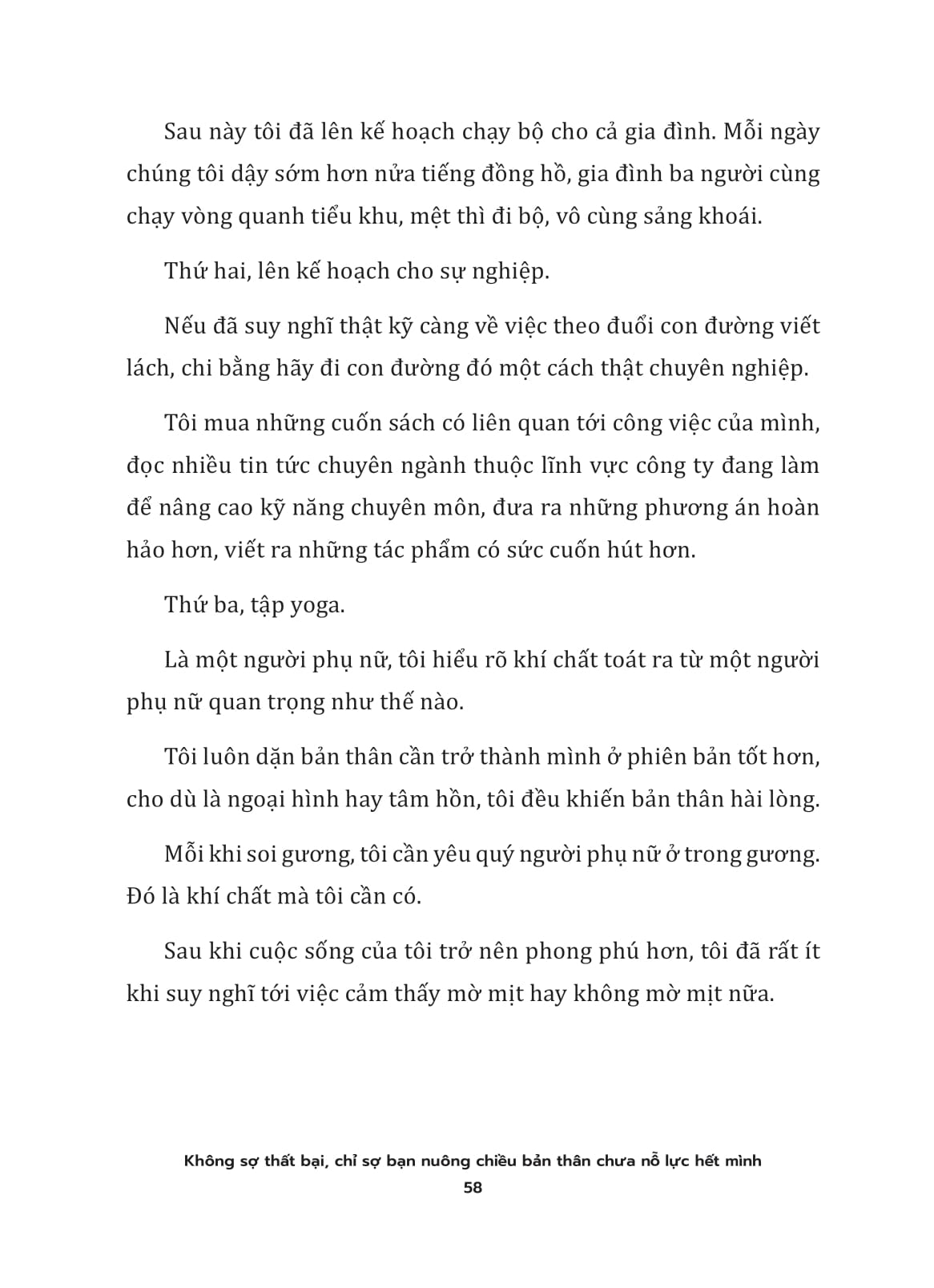 không sợ thất bại chỉ sợ bạn nuông chiều bản thân chưa nỗ lực hết mình - Ảnh 11