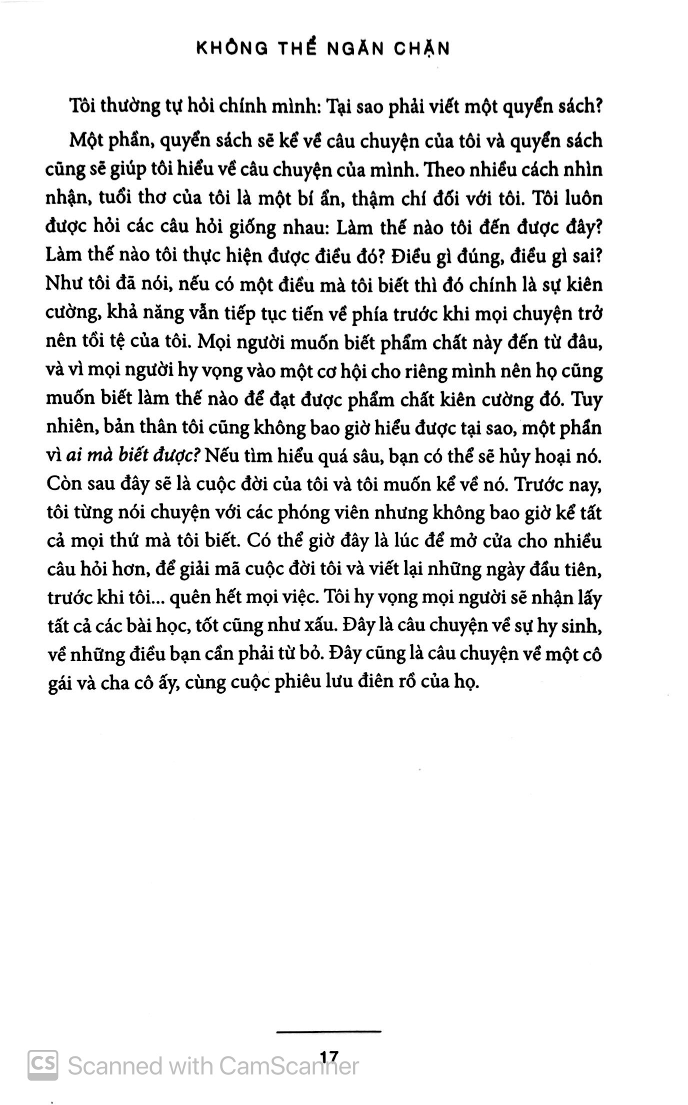 không thể ngăn chặn: chuyện đời tôi đến hôm nay - Ảnh 10