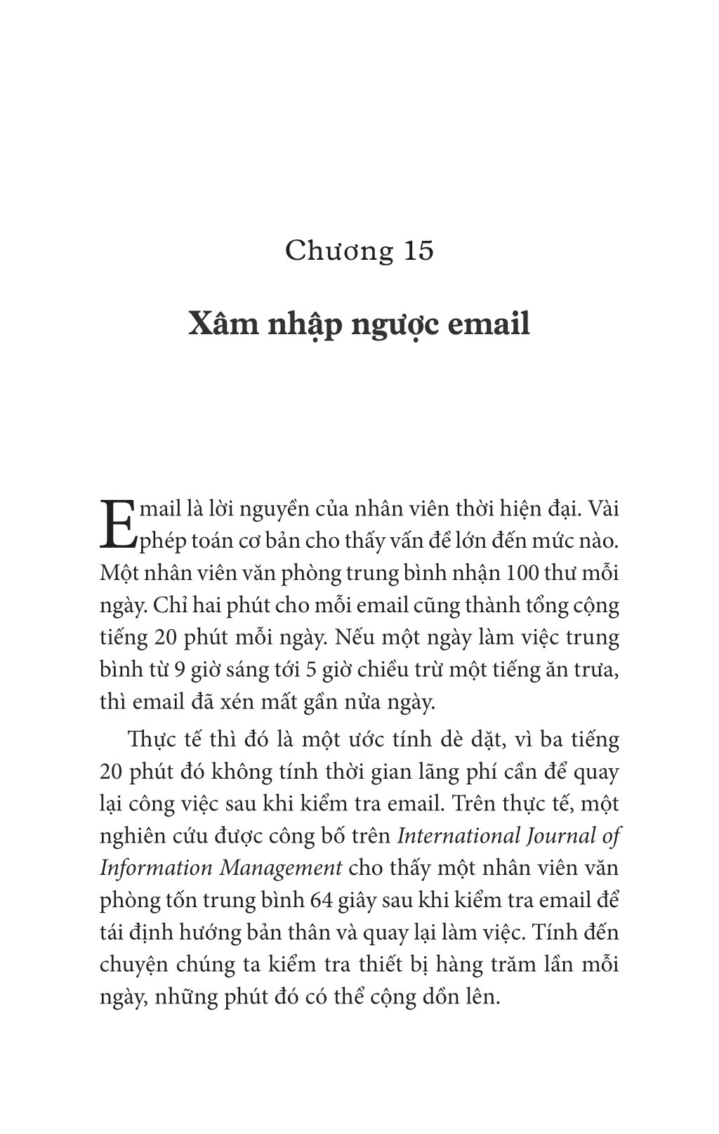 không thể sao nhãng - kiểm soát sự tập trung và sống đời bạn muốn - indistractable - how to control your attention and choose your life - Ảnh 15