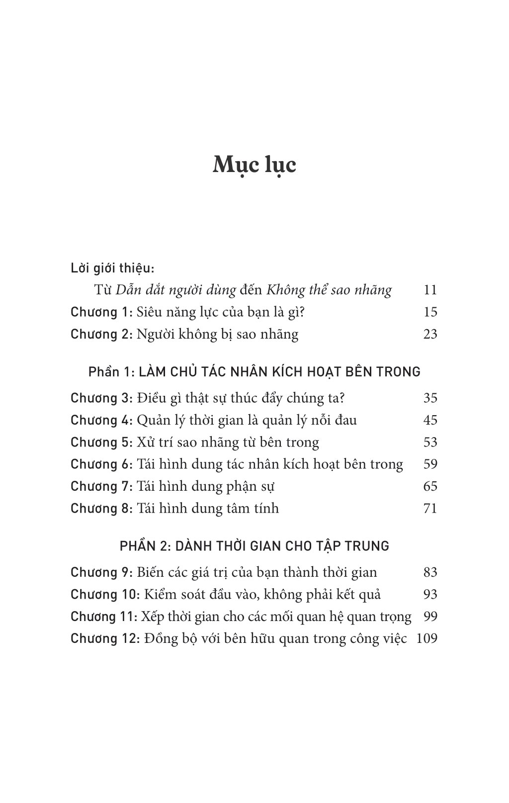 không thể sao nhãng - kiểm soát sự tập trung và sống đời bạn muốn - indistractable - how to control your attention and choose your life - Ảnh 4