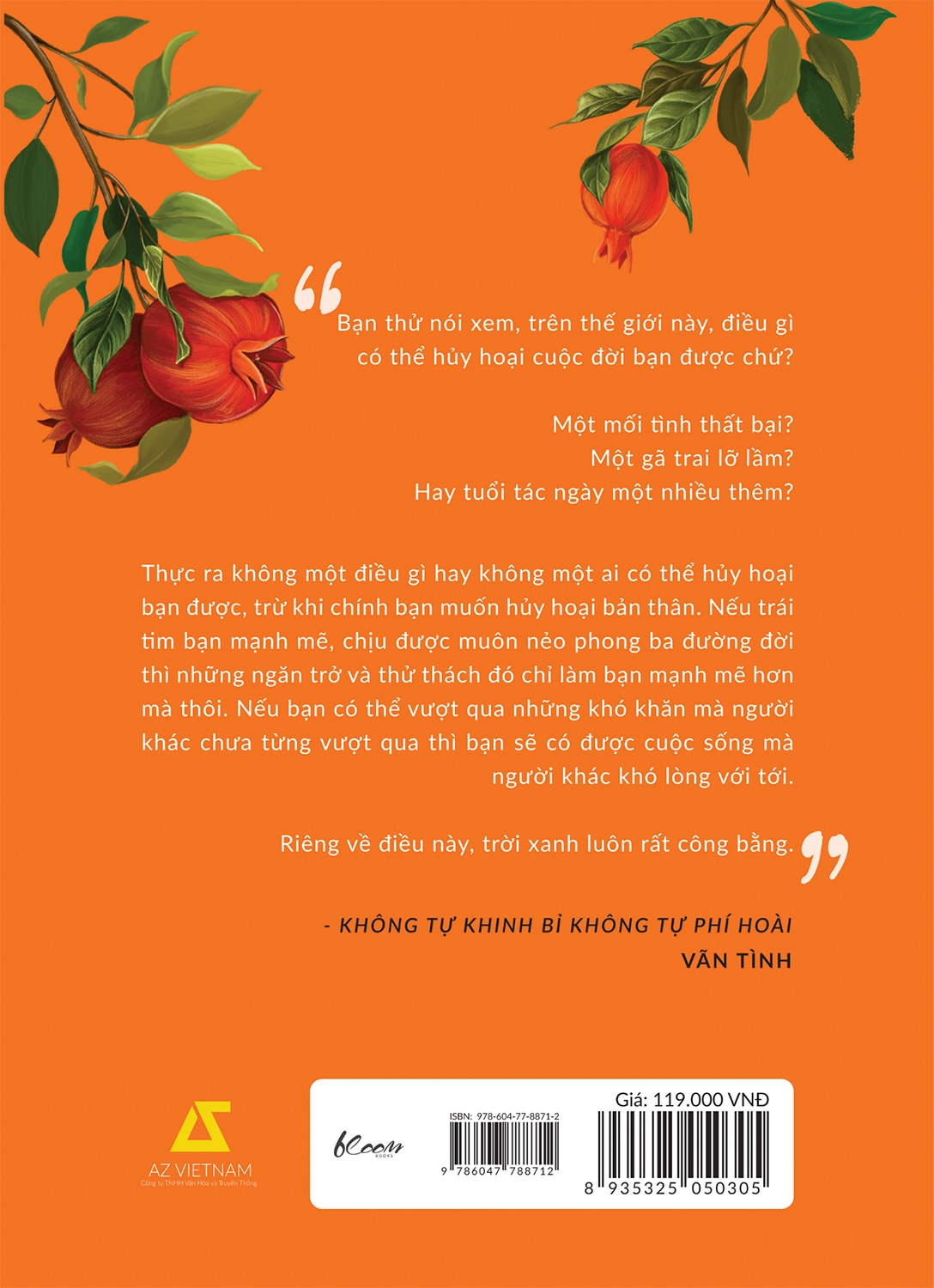 không tự khinh bỉ - không tự phí hoài (tái bản 2021) - Ảnh 3