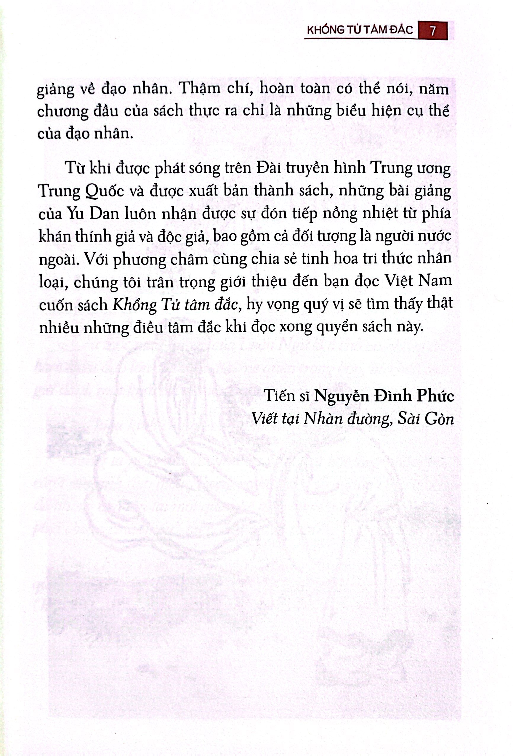 khổng tử tâm đắc (tái bản 2023) - Ảnh 6