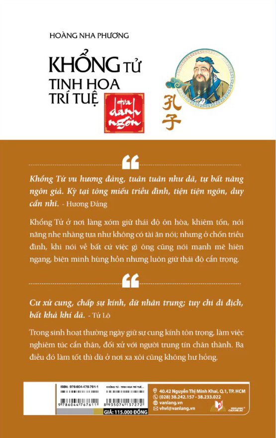 Khổng Tử - Tinh Hoa Trí Tuệ Qua Danh Ngôn (Tái Bản 2025) - Ảnh 7
