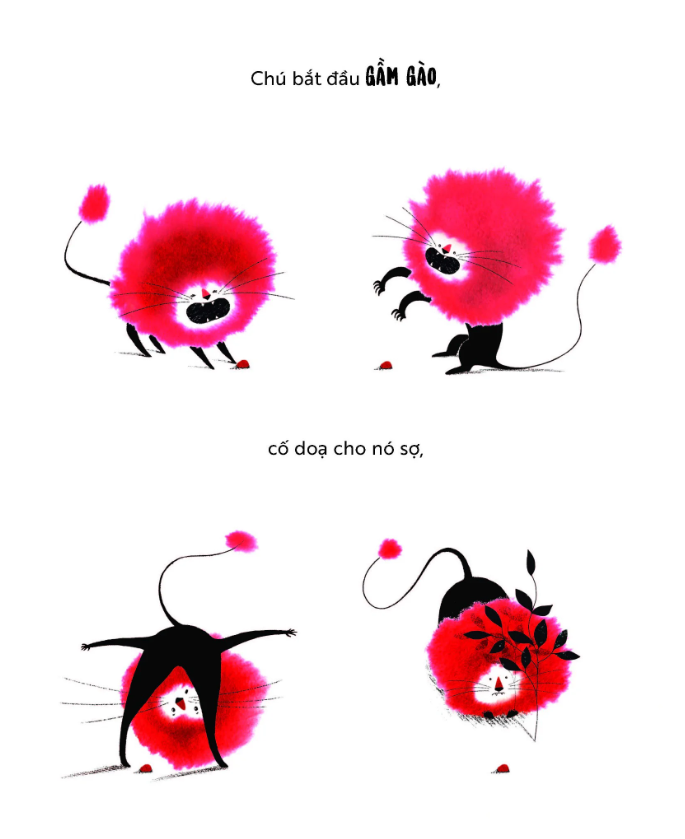 khu rừng cảm xúc - giận dữ như sư tử - Ảnh 5