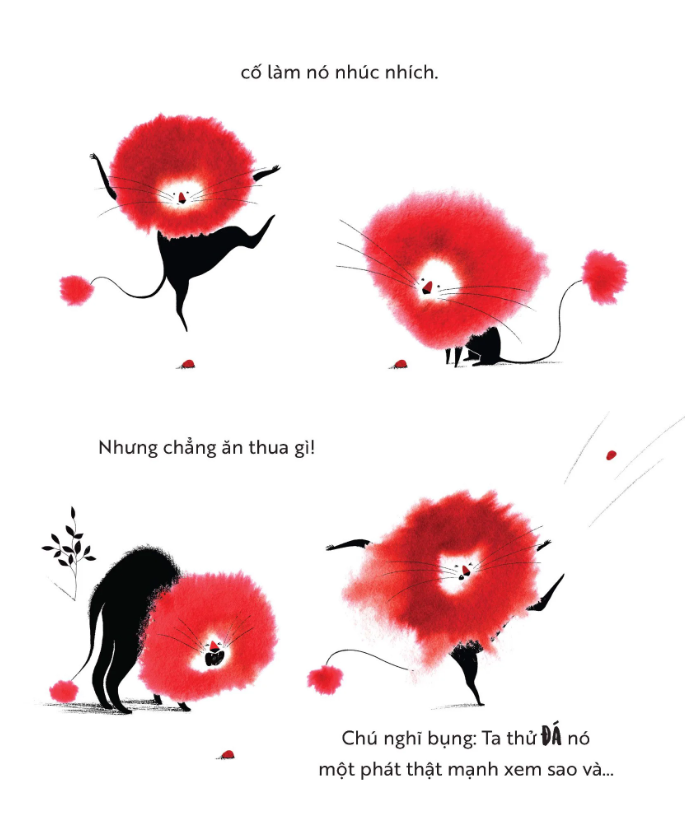 khu rừng cảm xúc - giận dữ như sư tử - Ảnh 6