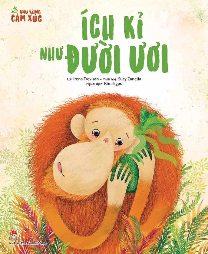 khu rừng cảm xúc - ích kỉ như đười ươi - Ảnh 2