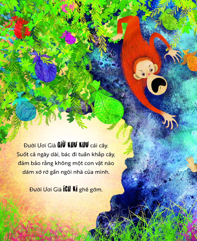 khu rừng cảm xúc - ích kỉ như đười ươi - Ảnh 5