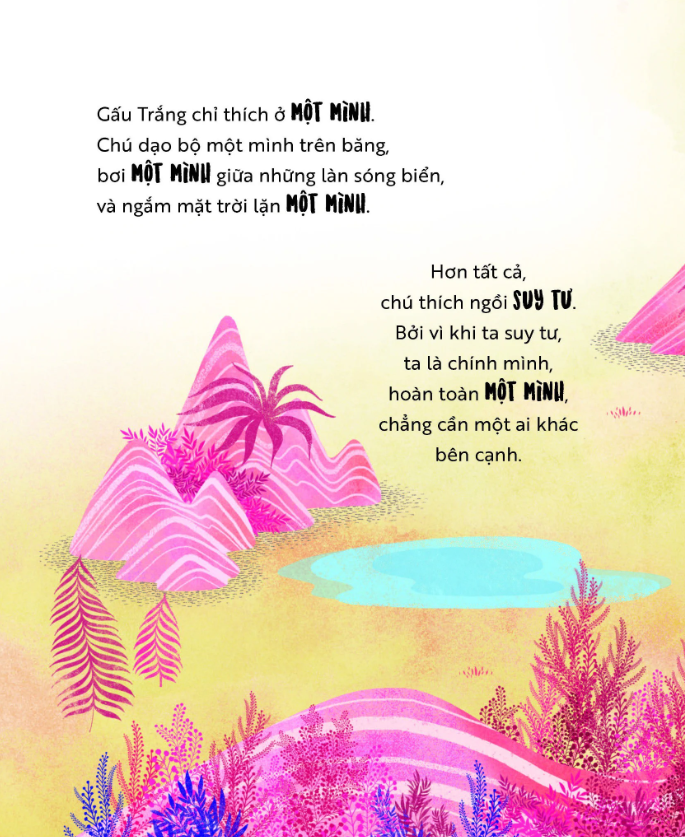 khu rừng cảm xúc - nhút nhát như gấu trắng - Ảnh 3