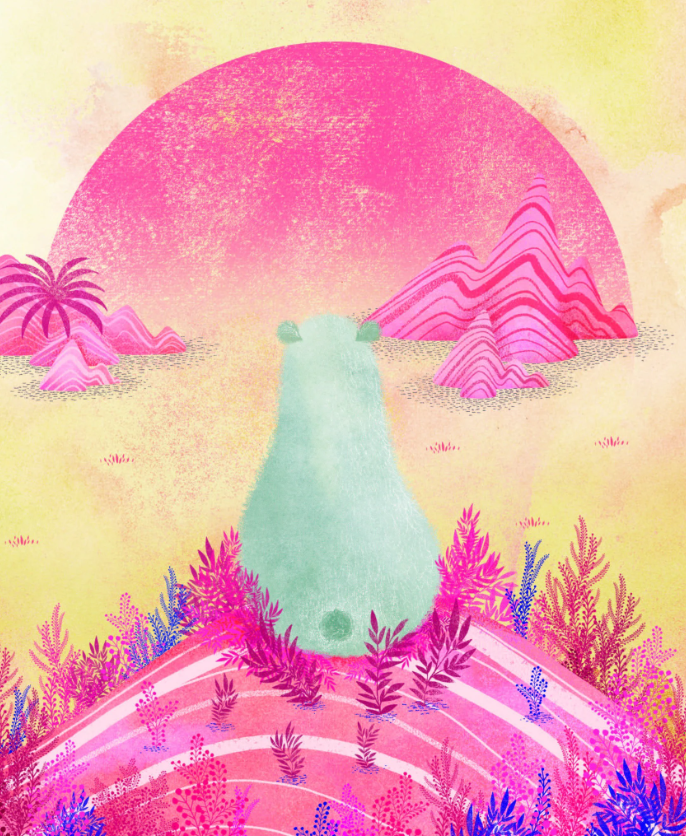 khu rừng cảm xúc - nhút nhát như gấu trắng - Ảnh 4