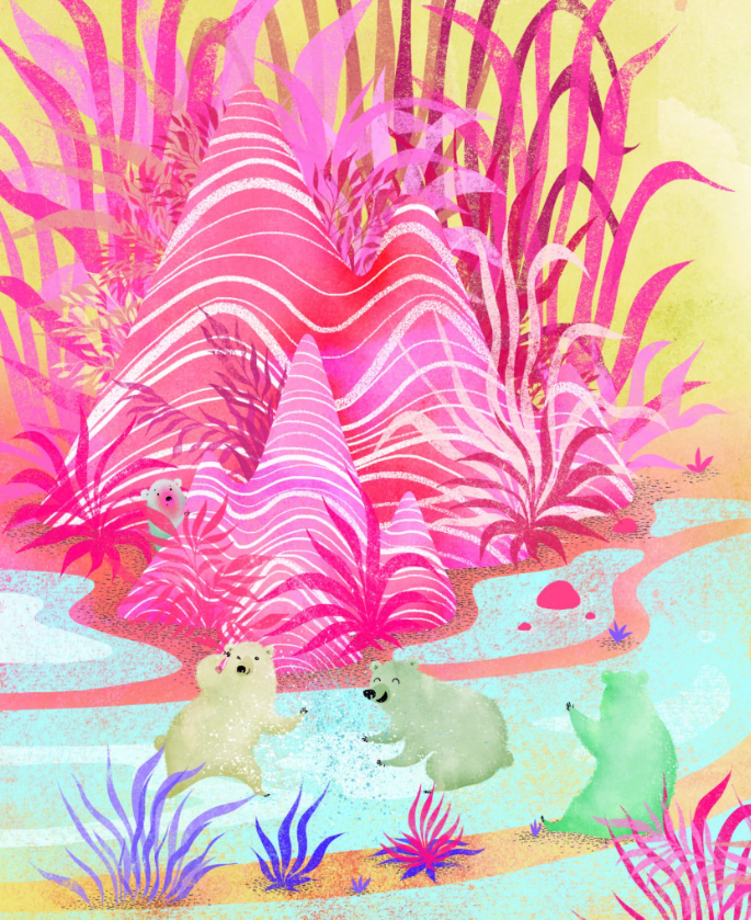 khu rừng cảm xúc - nhút nhát như gấu trắng - Ảnh 5