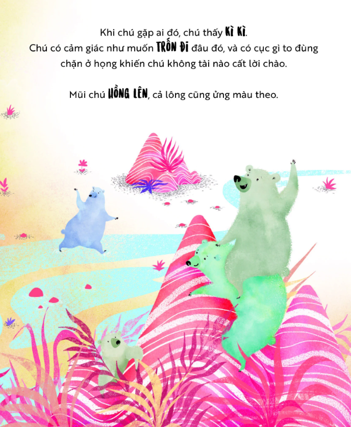 khu rừng cảm xúc - nhút nhát như gấu trắng - Ảnh 6