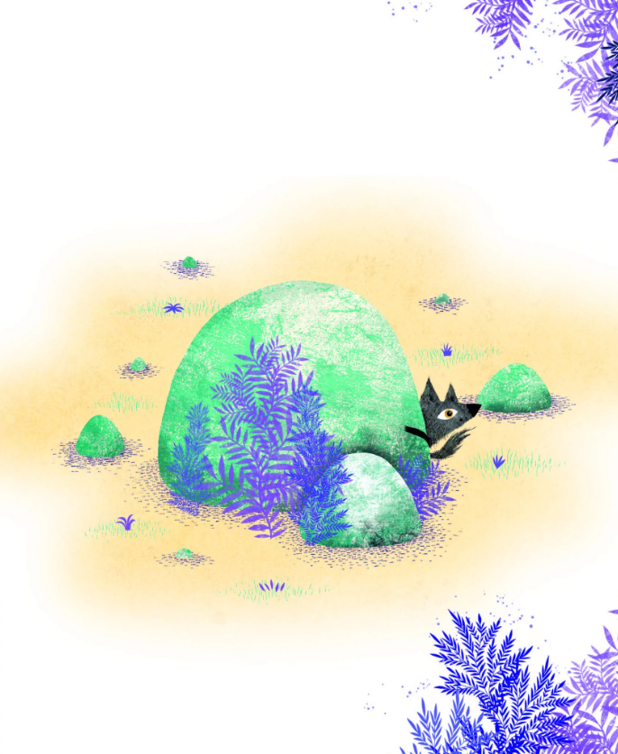 khu rừng cảm xúc - sợ sệt như sói xám - Ảnh 3