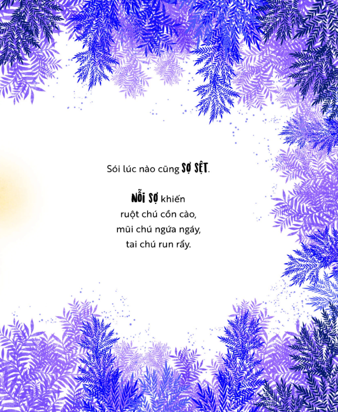 khu rừng cảm xúc - sợ sệt như sói xám - Ảnh 4