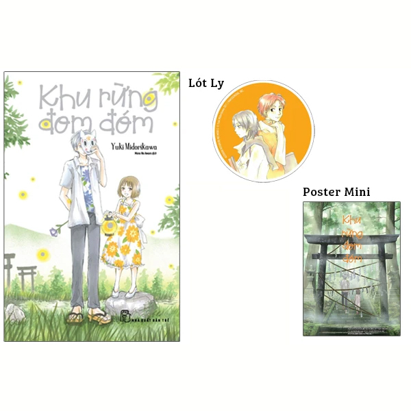 Khu Rừng Đom Đóm (Tái Bản) - Tặng Kèm Lót Ly + Poster Mini
