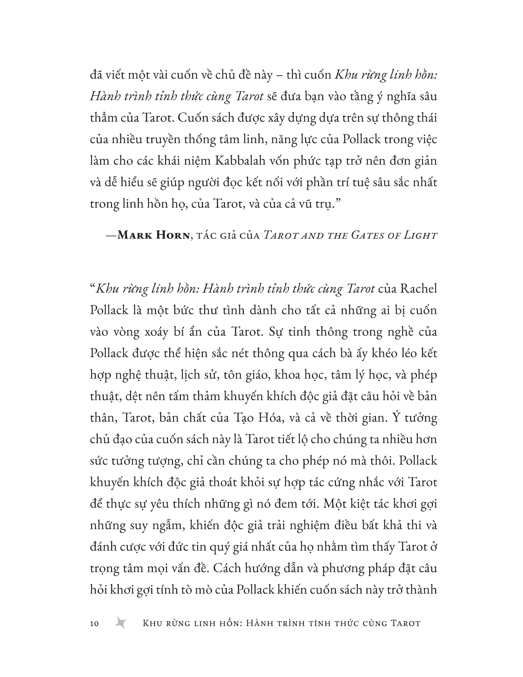 Khu Rừng Linh Hồn - Hành Trình Tỉnh Thức Cùng Tarot - Ảnh 10