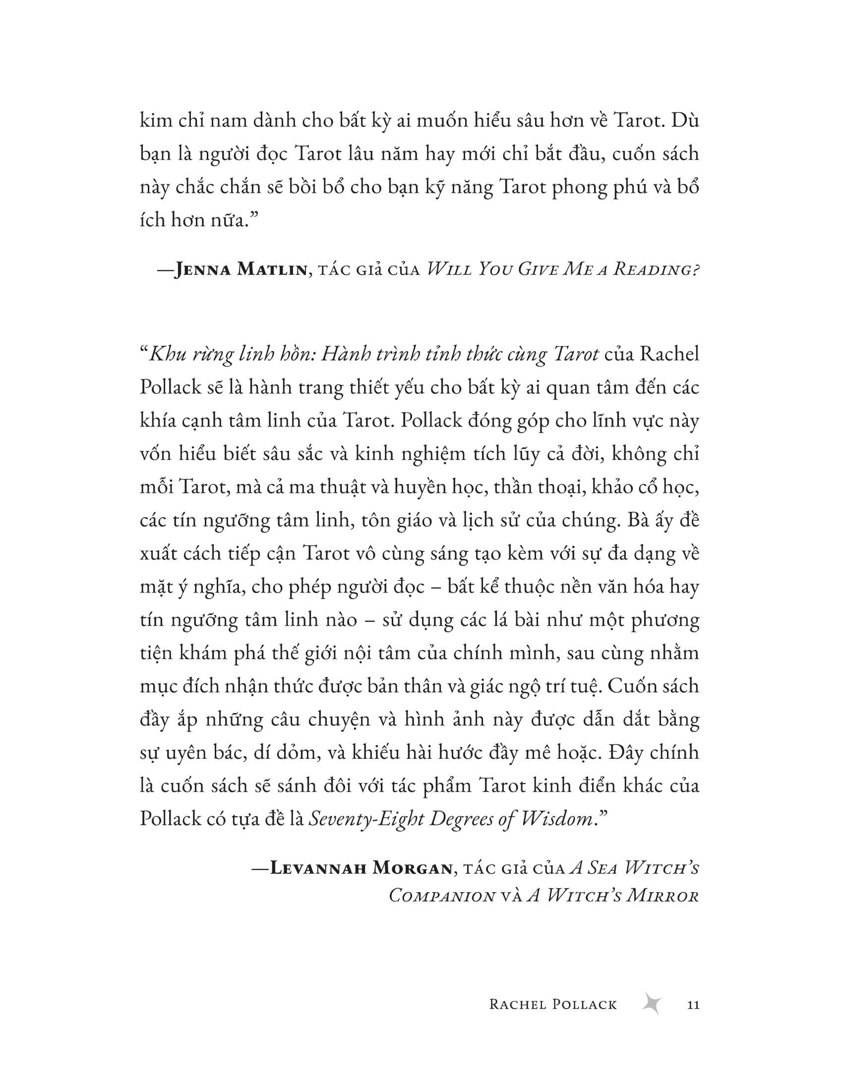 Khu Rừng Linh Hồn - Hành Trình Tỉnh Thức Cùng Tarot - Ảnh 11