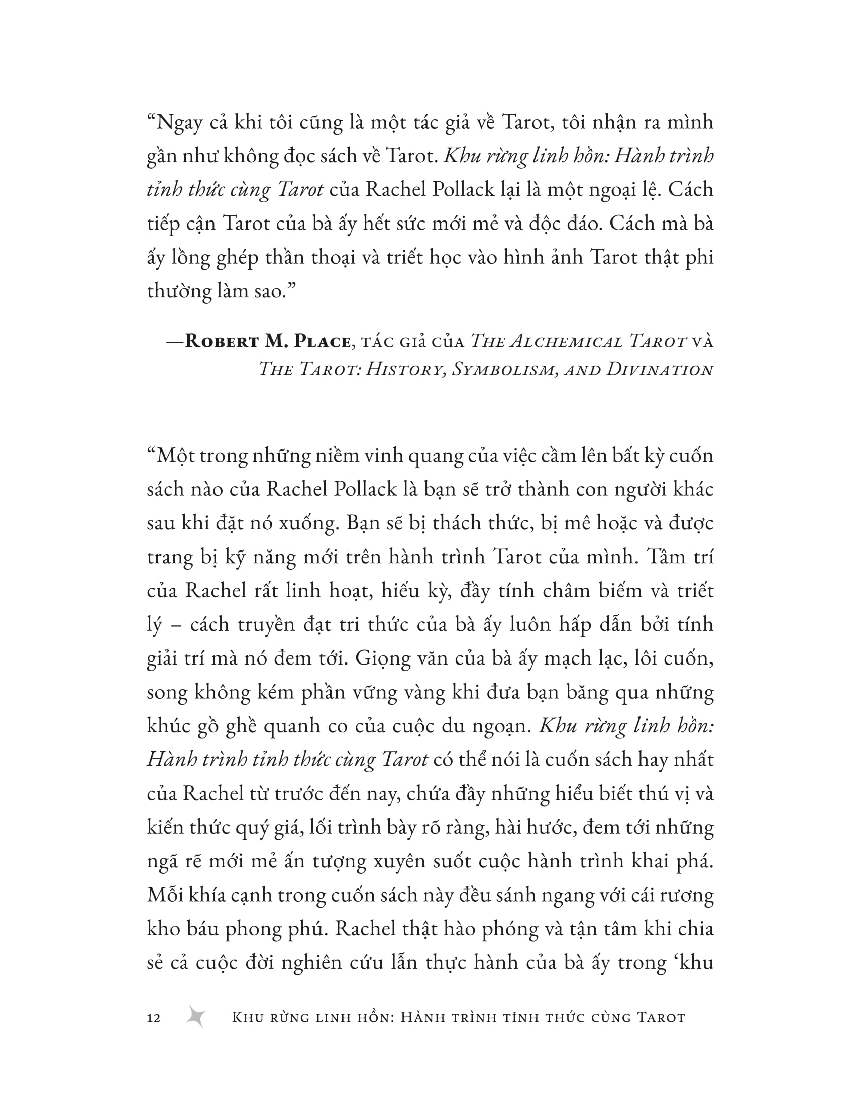 Khu Rừng Linh Hồn - Hành Trình Tỉnh Thức Cùng Tarot - Ảnh 12