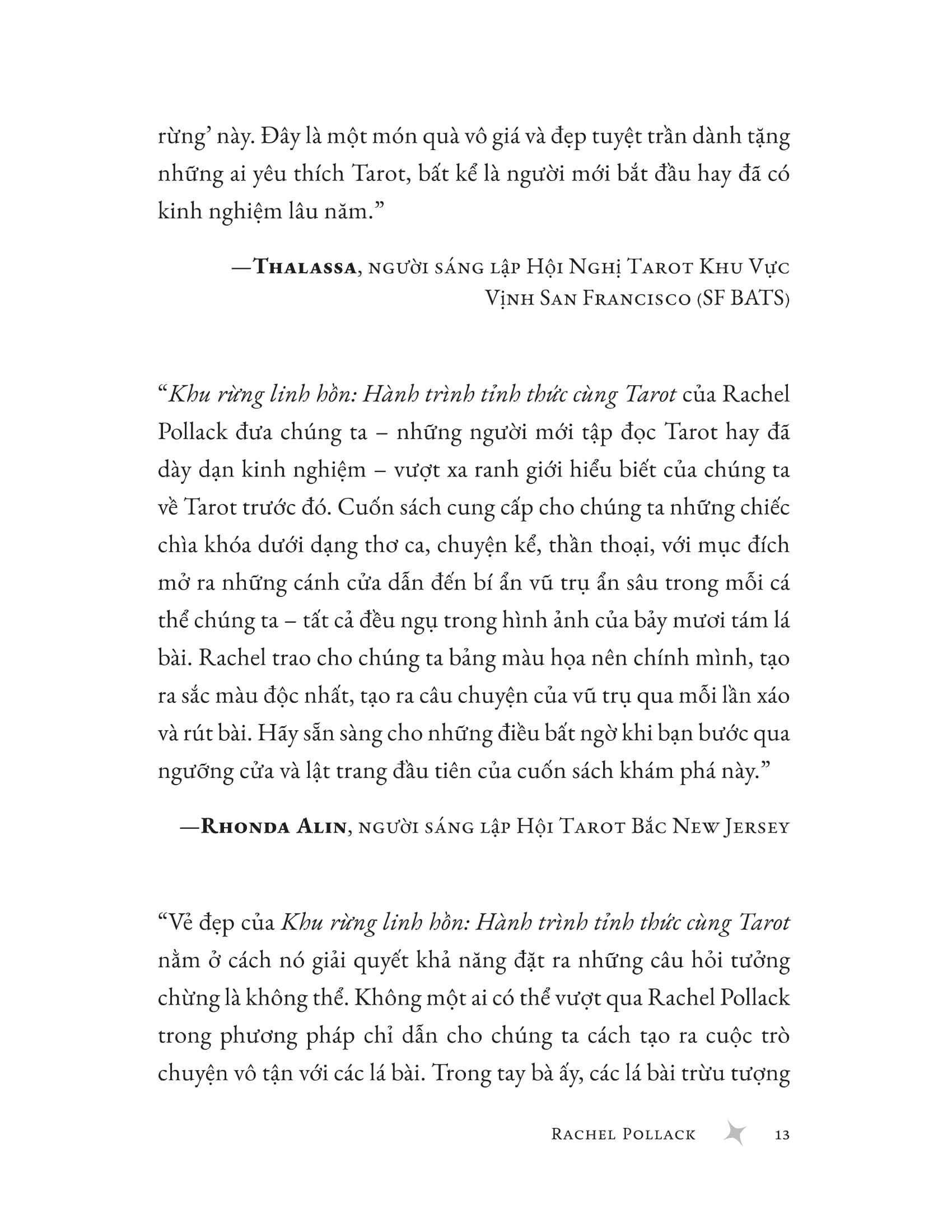 Khu Rừng Linh Hồn - Hành Trình Tỉnh Thức Cùng Tarot - Ảnh 13