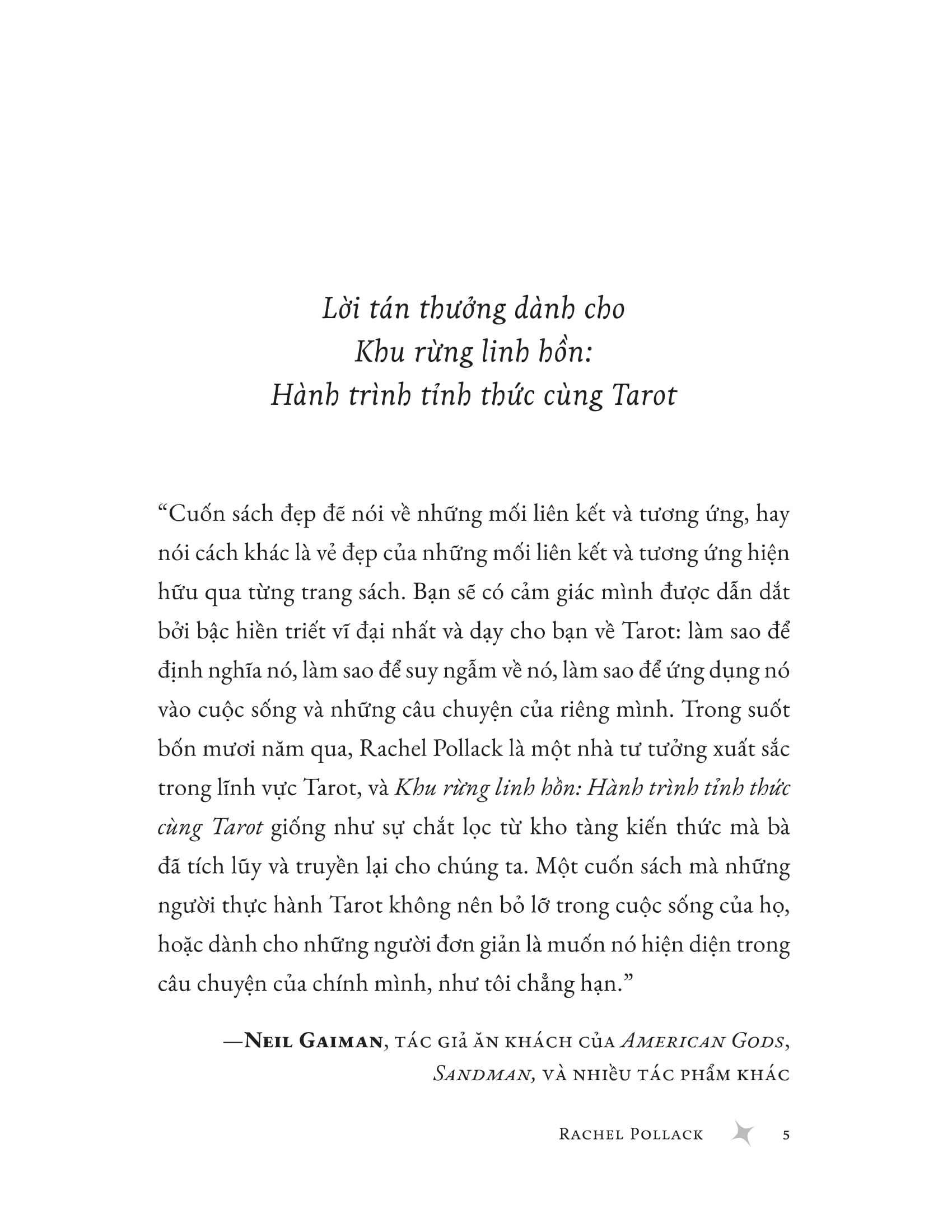 Khu Rừng Linh Hồn - Hành Trình Tỉnh Thức Cùng Tarot - Ảnh 5