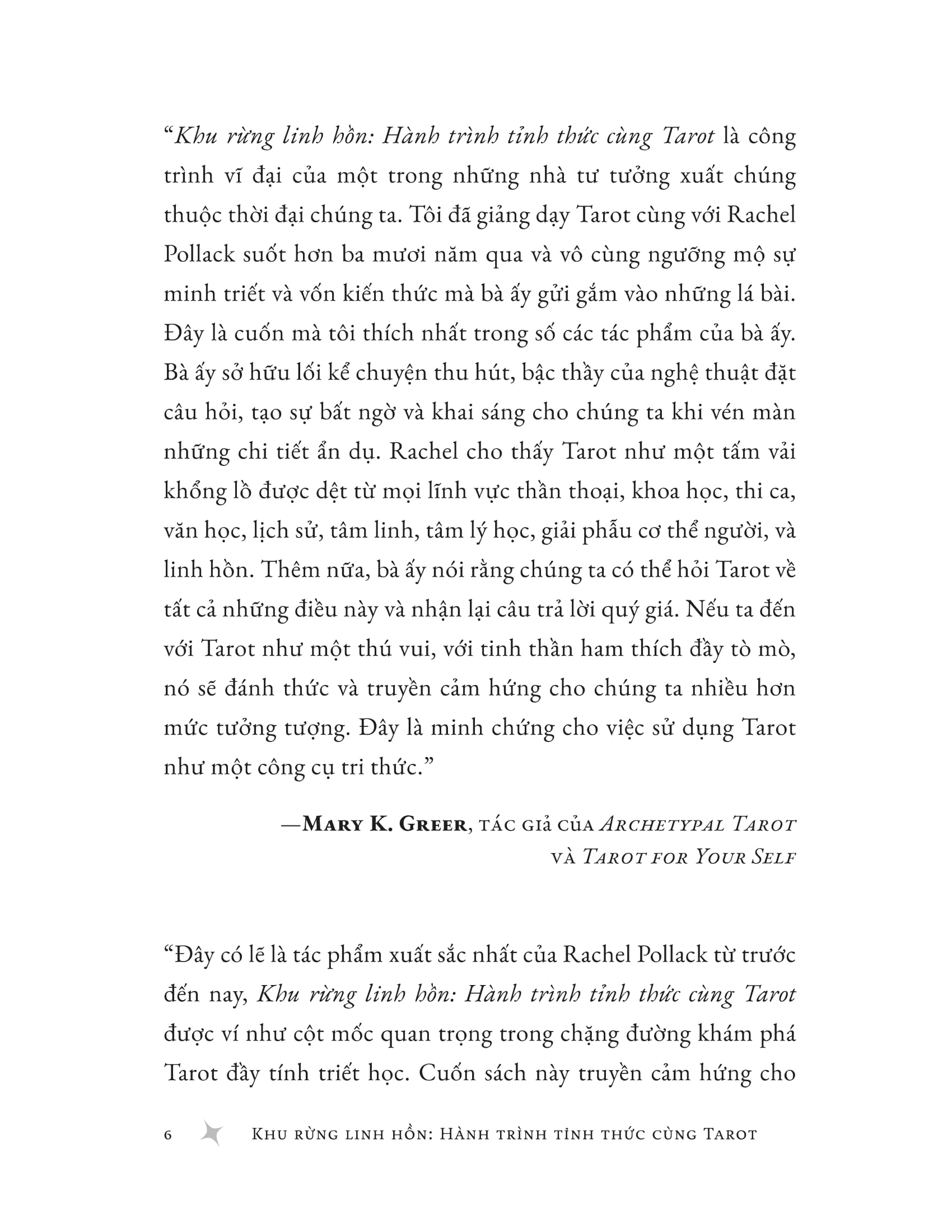 Khu Rừng Linh Hồn - Hành Trình Tỉnh Thức Cùng Tarot - Ảnh 6