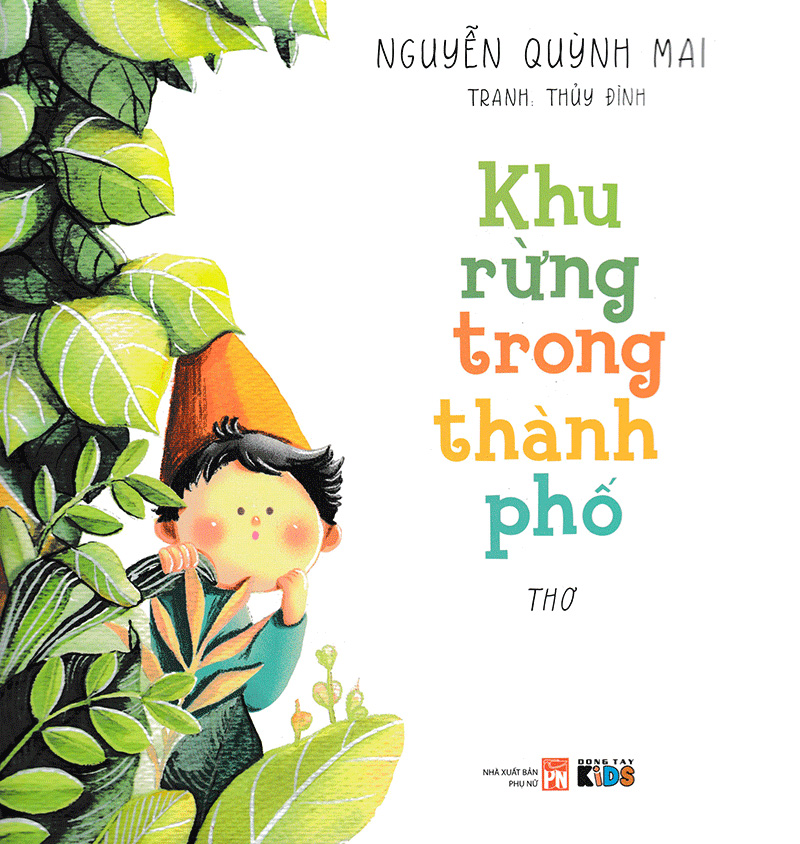 khu rừng trong thành phố (tranh màu) - Ảnh 2