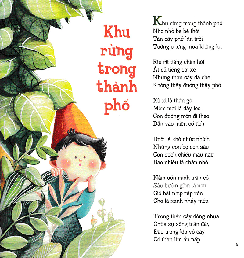 khu rừng trong thành phố (tranh màu) - Ảnh 4
