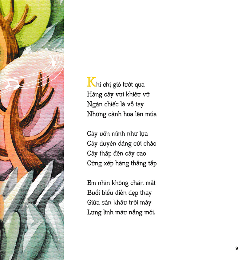 khu rừng trong thành phố (tranh màu) - Ảnh 8